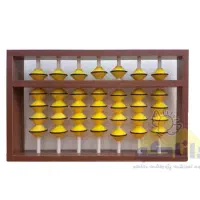 چرتکه ۷ ستون رومیزی و دیواری مناسب مدرسین