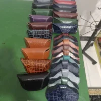 کیف عینک چرم طبیعی