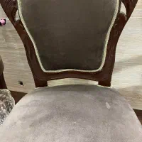 یک دست مبل ۹ نفره استیل همراه یک اواژور و یک موزه|مبلمان خانگی و میز عسلی|خمینی‌شهر, |دیوار