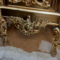 ویترین ورق طلا|بوفه، ویترین، کنسول|تهران, باغ فیض|دیوار