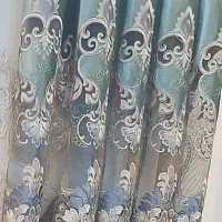 دوعدد پرده پانچ هندی|پرده، رانر، رومیزی|تهران, جوادیه|دیوار