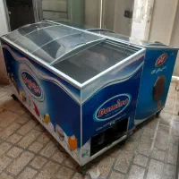 فریزر ۶۰۰ لیتری ۲ عدد و یخچال ایستاده