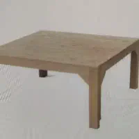 کرسی چوبی با گرمایش برقی