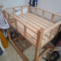 گهواره چوبی|تخت و سرویس خواب|قشم, |دیوار