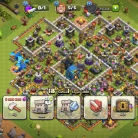 اکانت کلش فول+کلن لول6همراه با عضو فعال قیمت مناسب