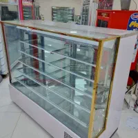 یخچال مکعبی قنادی ویترینی مشابه اکبند|فروشگاه و مغازه|نسیمشهر, |دیوار