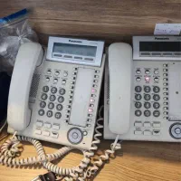 پنج عدد تلفن سانترال پاناسونیک