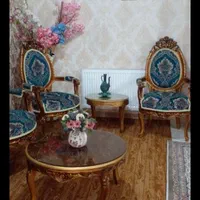 مبلمان سلطنتی ۹نفره همراه غذاخوری ۱۰نفره|مبلمان خانگی و میز عسلی|فردیس, منظریه|دیوار