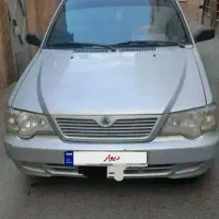 پراید ۱۳۲ مدل ۸۸ دوگانه‌سوز نقره‌ای