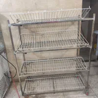 ترولی آبچکان ابچکان جاظرفی استیل
