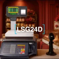 ترازو لیبل پرینتر LSG24D