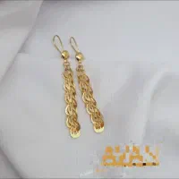 گوشواره پولکی