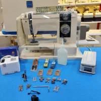 چرخ خیاطی ژانومه 813 ژاپنی