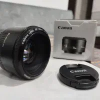 لنز فیکس ۵۰ میلیمتری کانن