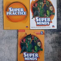 کتاب زبان سوپر ماینز ۴ و ۵  Super minds