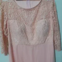 بارونی بلند و لباس مجلسی