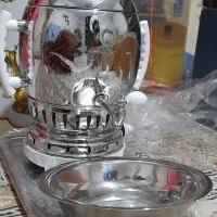 سماور گازی ۳ کاره- قوری و کتری