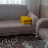 یک دست مبل ۷ نفره کار کرده