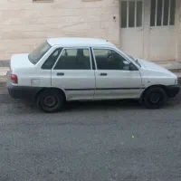 یک دستگاه پراید 89 دوگانه شرکتی|خودرو سواری و وانت|محلات, |دیوار