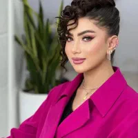 شنیون ومیکاپ اقتصادی با عکس هدیه