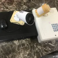 دوربین مداربسته و دزدگیر