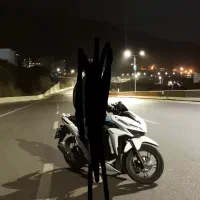 کیلیک 150 سی سی رادیات و فن دار شرکت توسان|موتورسیکلت|کرج, آق تپه|دیوار