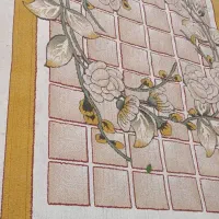 گلیم فرش ۹ متری دو عدد