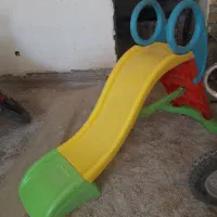 سرسره|اسباببازی بچه|خاوه, |دیوار