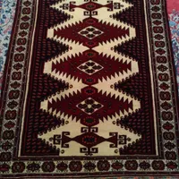 پادری و قالیچه ترکمن