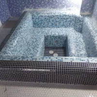 اجرای استخر سونا جکوزی