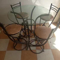 میز و صندلی غذاخوری|میز و صندلی غذاخوری|ارسنجان, |دیوار