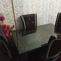 میز ناهار خوری ۴نفره|میز و صندلی غذاخوری|محمدیه-قزوین, |دیوار