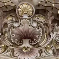 نقاشی  مدرن ، پتینه ، و ق طلا  ، میکرو سمنت|خدمات پیشه و مهارت|لار, |دیوار