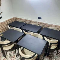 میز و صندلی-میز غذا خوری کافه و رستوران