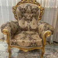 مبل ۹ نفره سلطنتی در حد نو|مبلمان خانگی و میز عسلی|شیراز, شهرک گلدشت حافظ‎|دیوار