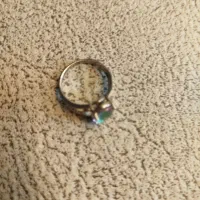 انگشتر زنانه نقره نو