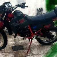 موتو سیکلت کامکس ۲۰۰ سی سی ۹۰درصد فابریک