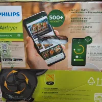 سرخ کن بدون روغن(air fryer) فیلیپس مدل HD9280|اجاق گاز و لوازم برقی پخت‌وپز|اصفهان, توپخانه ارتش|دیوار