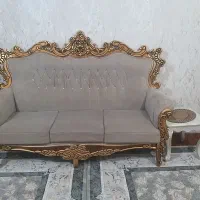 مبل سلطنتی و جلومبلی
