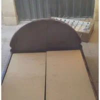 تخت دونفره|تخت و سرویس خواب|باغستان, |دیوار