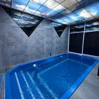 ویلا سوئیسی ۲خواب تازه ساخت با استخررزرو (مالک)|اجارهٔ کوتاه‌مدت ویلا و باغ|رشت, حومه رشت|دیوار