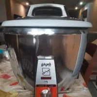 پلوپز پارس خزز 12نفره/سرخکن/ تابه رژیمی دوطرفه