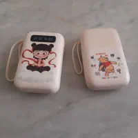 دو عدد پاور بانک ۱۰هزار