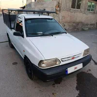 پراید وانت مدل 98 بی رنگ معاوضه با 405