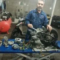 موتورسازی سیار تعمیرکار موتورسیکلت درمحل