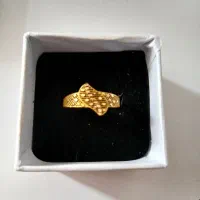 انگشتر طلا سبک ۵درصد ۱گرمی فلاورجان|جواهرات|فلاورجان, |دیوار