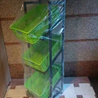 استند و قفسه میوه و سبزی و تنقلات