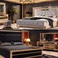 فروش انواع تخت خواب و سرویس خواب شیک و مدرن