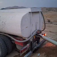 تانکر گالوانیزه تک باری۱۳هزار لیتری|مصالح و تجهیزات ساختمان|بهبهان, |دیوار