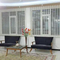 پرده زبرا طرح اورسی طرح مشبک کارکرده سفید استخوانی|پرده، رانر، رومیزی|تهران, نارمک|دیوار